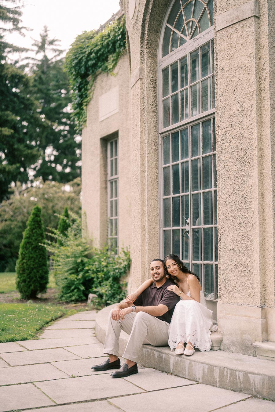 Parkwood Estate Engagement Photoshoot