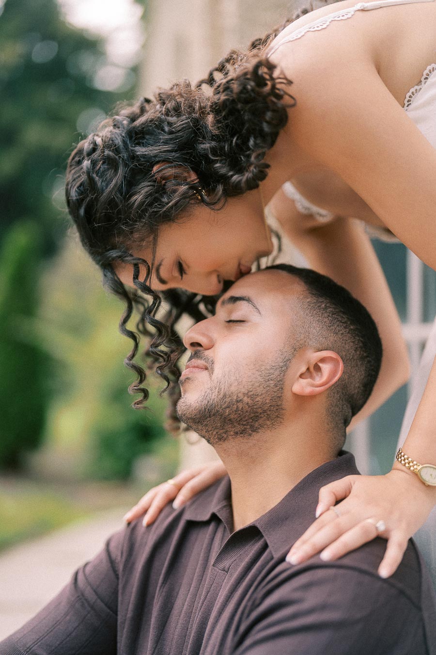 Parkwood Estate Engagement Photoshoot