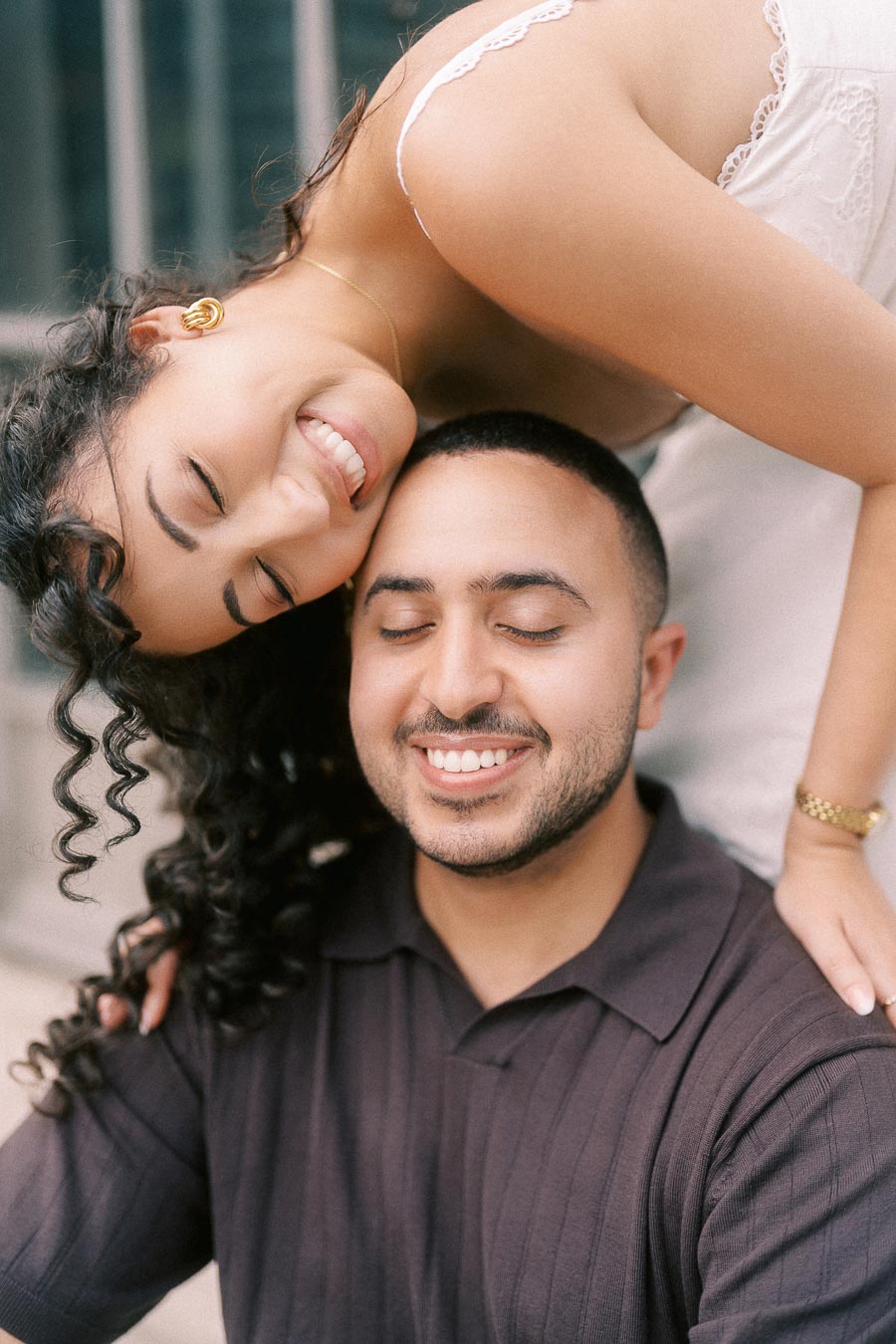 Parkwood Estate Engagement Photoshoot