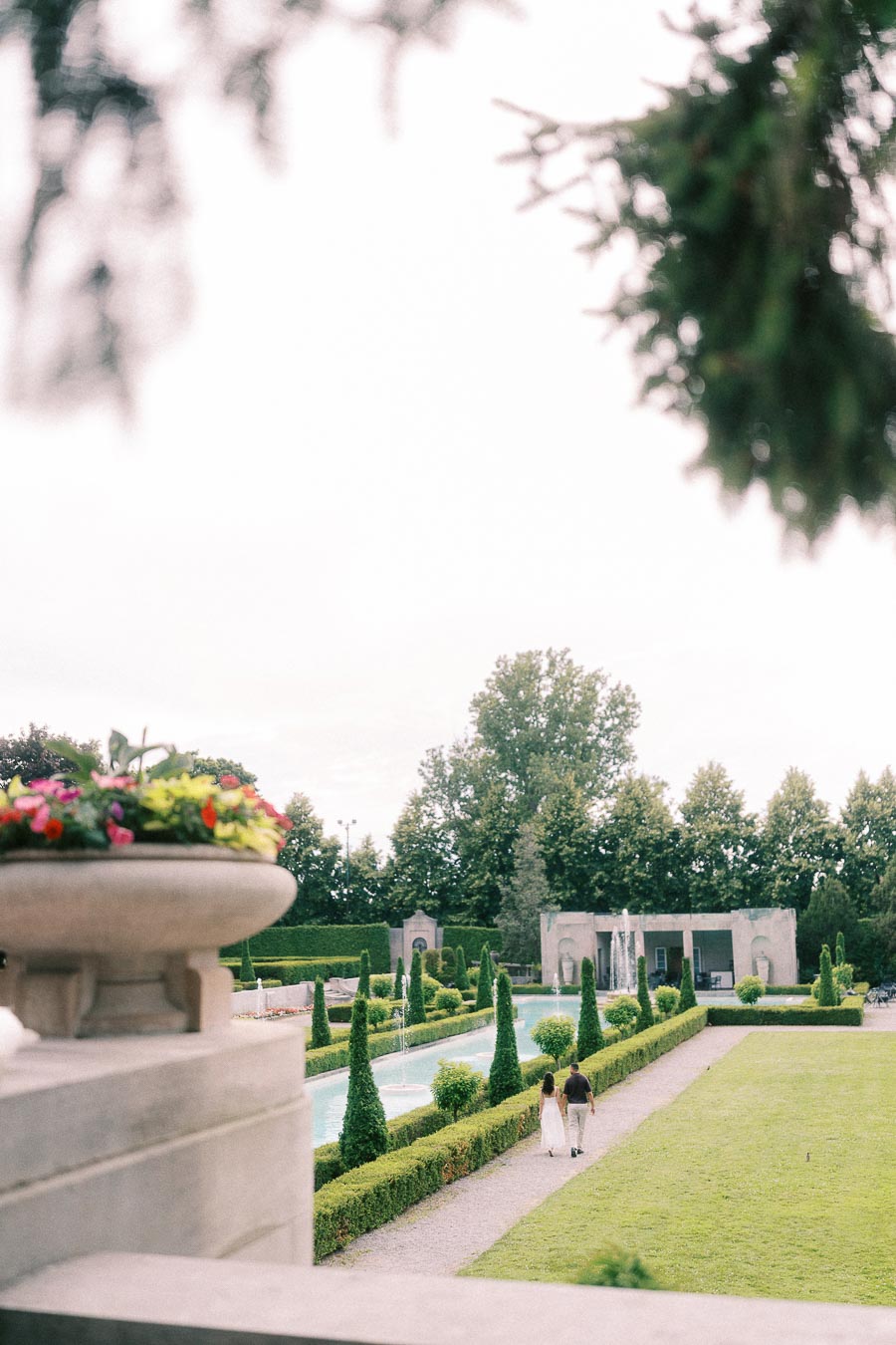 Parkwood Estate Engagement Photoshoot