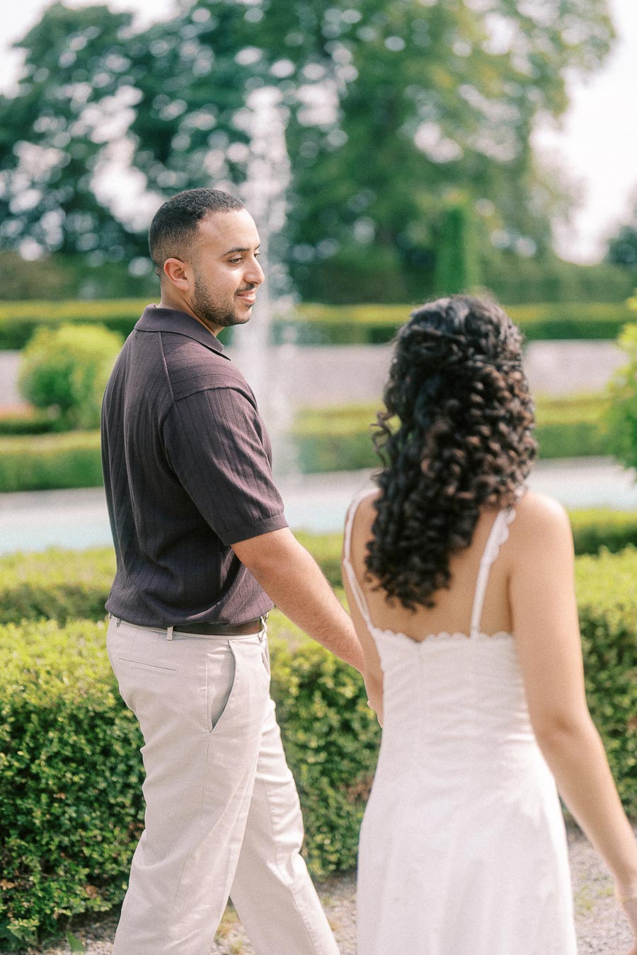 Parkwood Estate Engagement Photoshoot