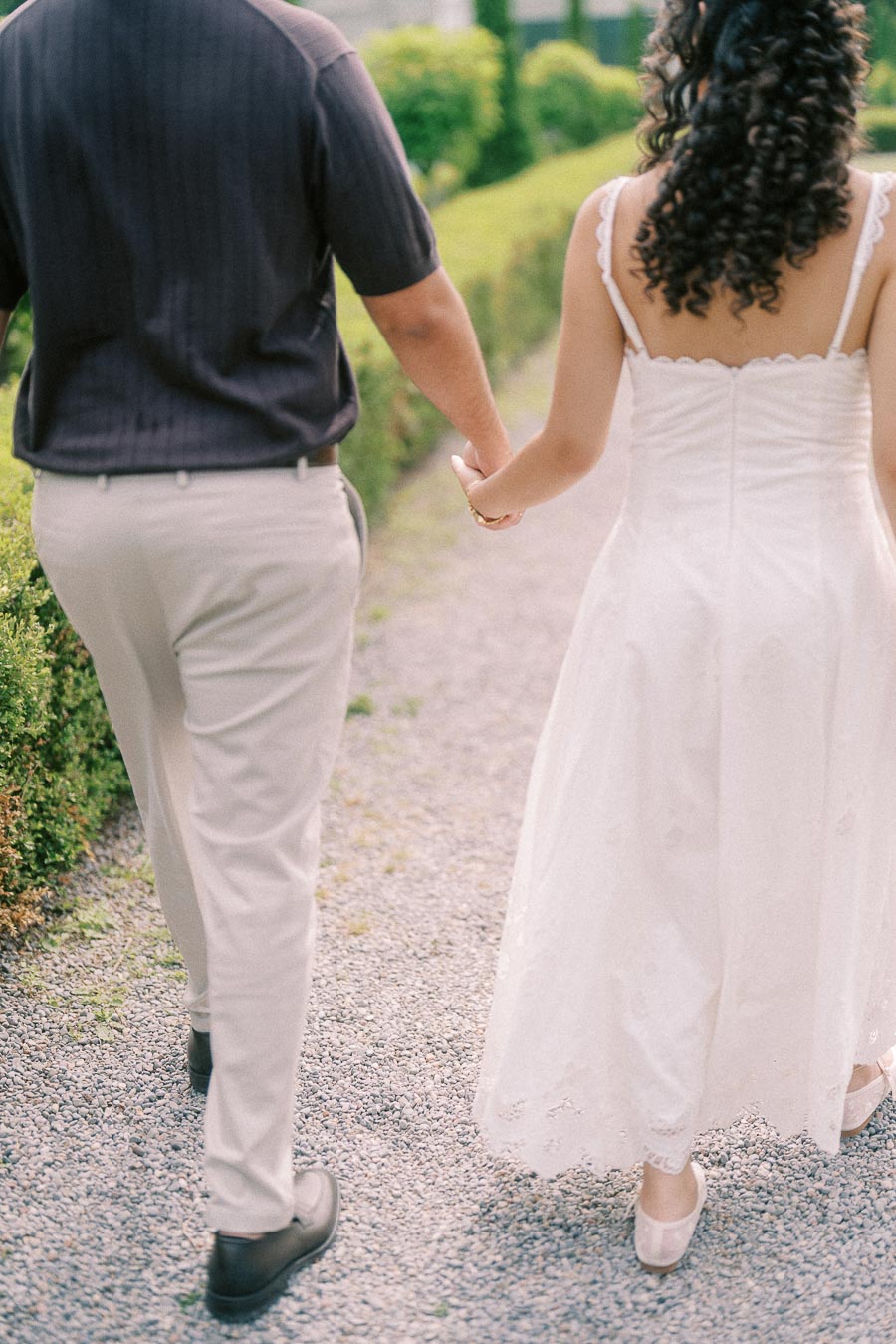 Parkwood Estate Engagement Photoshoot