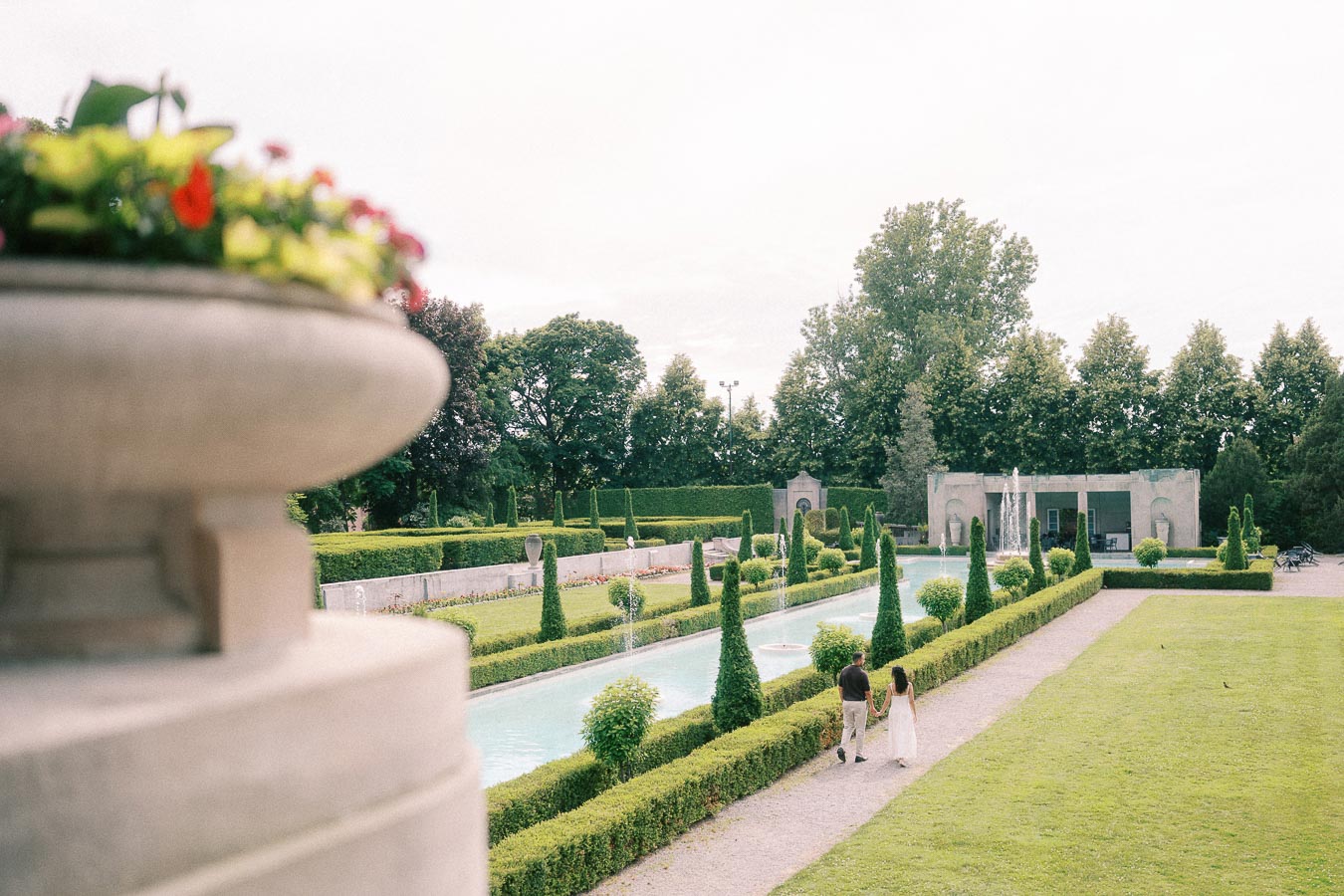 Parkwood Estate Engagement Photoshoot