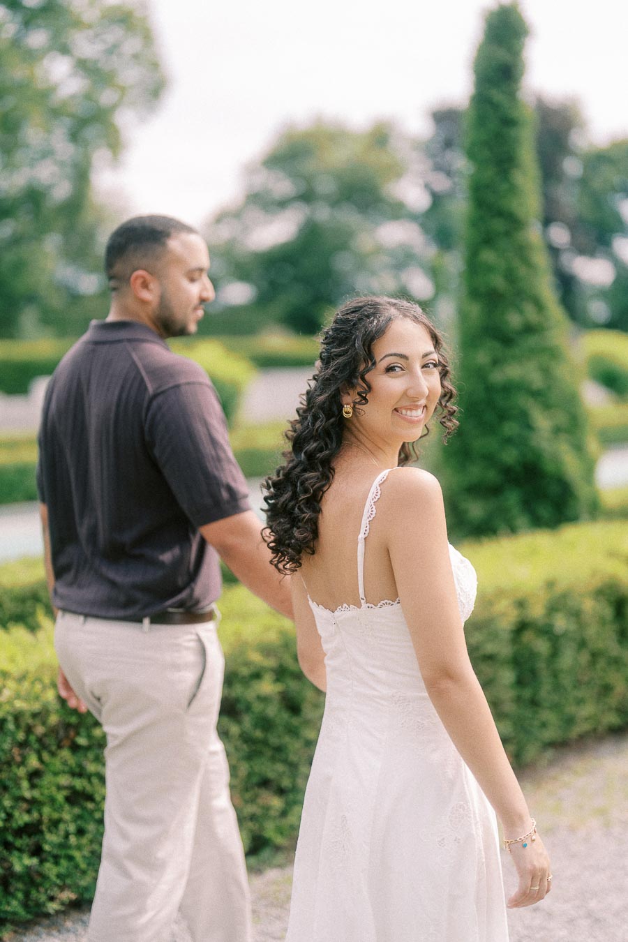 Parkwood Estate Engagement Photoshoot