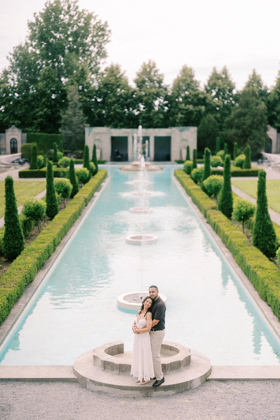 Parkwood Estate Engagement Photoshoot
