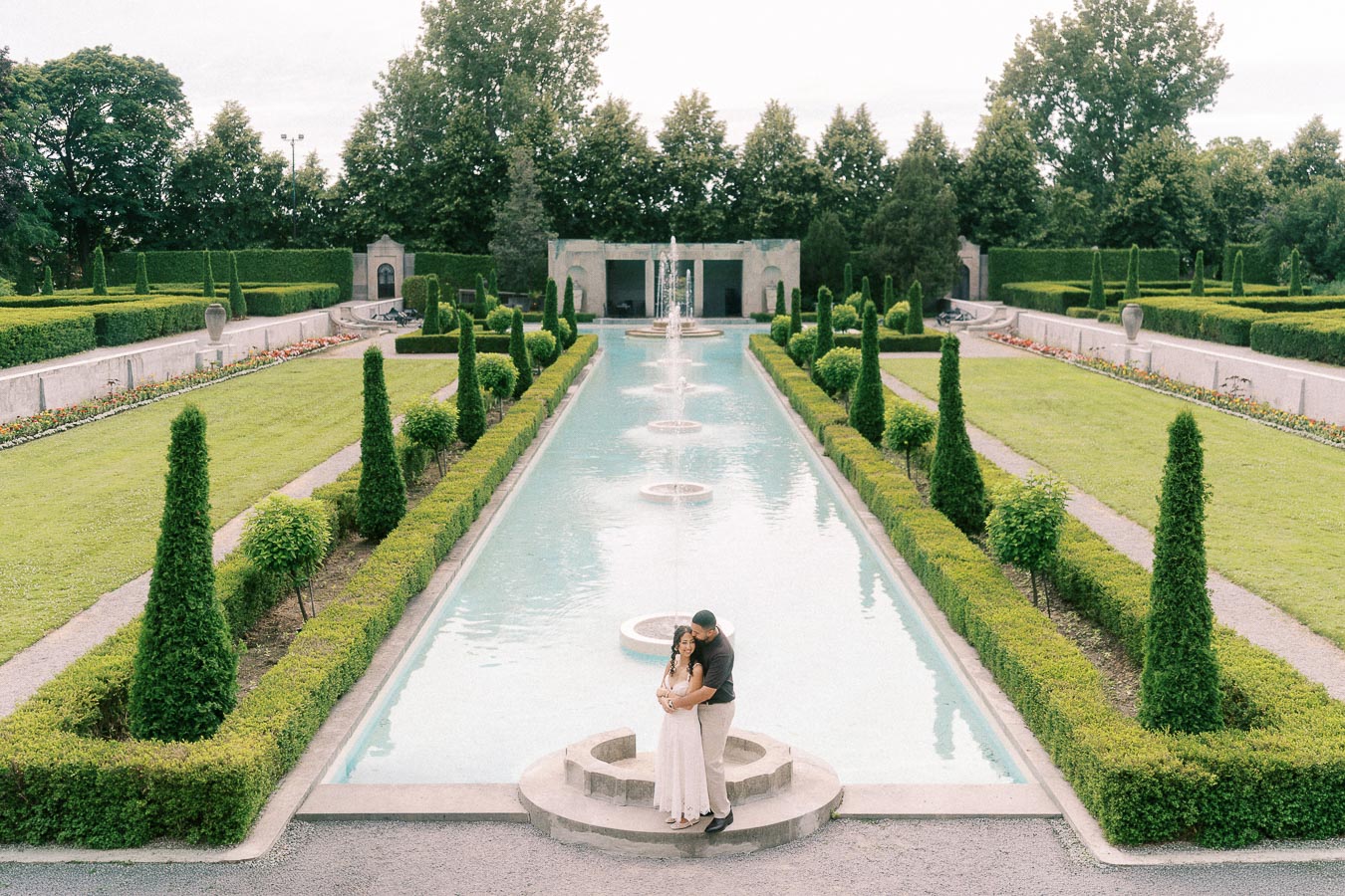 Parkwood Estate Engagement Photoshoot