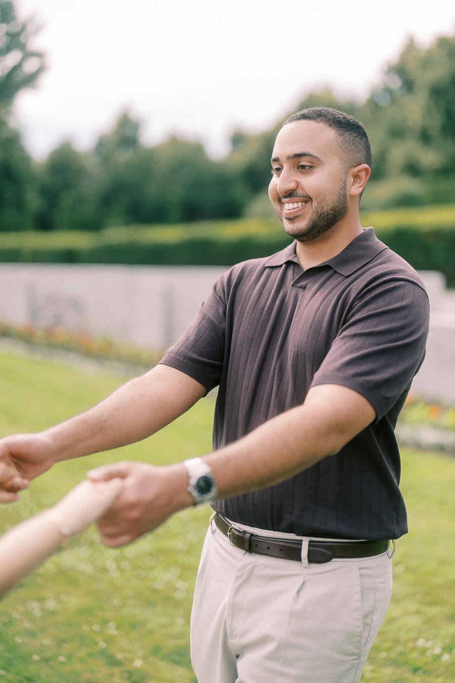 Parkwood Estate Engagement Photoshoot