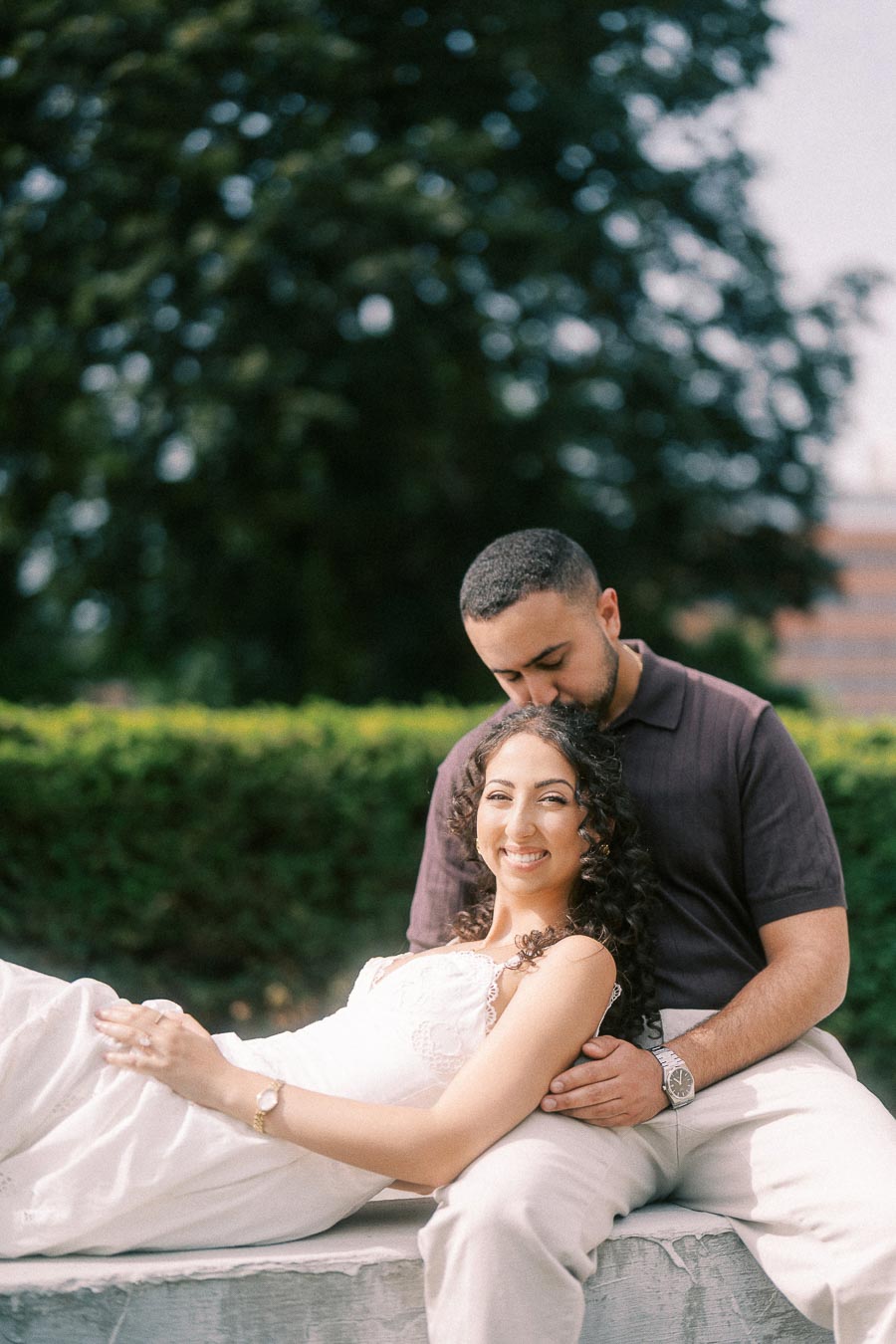 Parkwood Estate Engagement Photoshoot