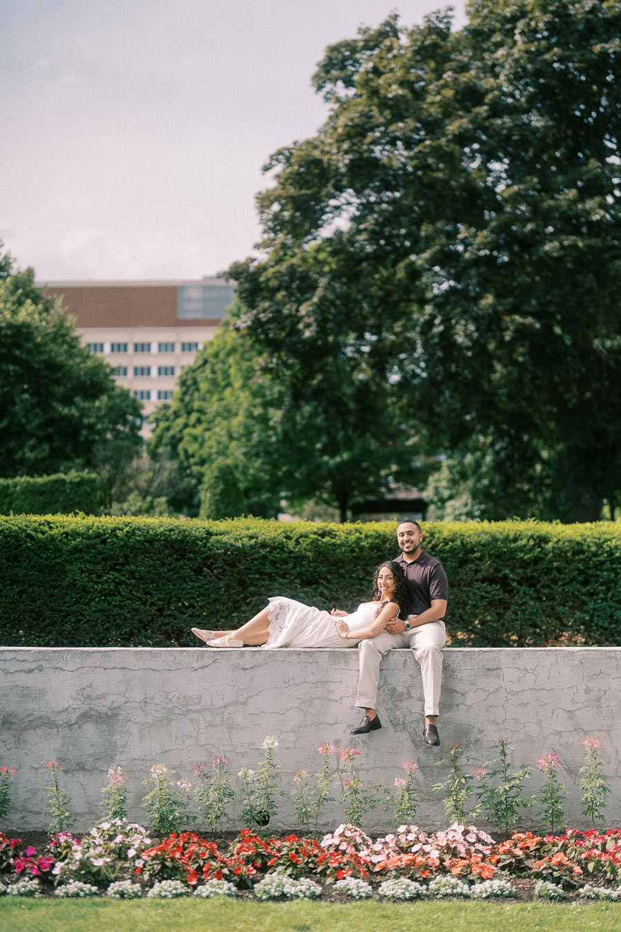 Parkwood Estate Engagement Photoshoot