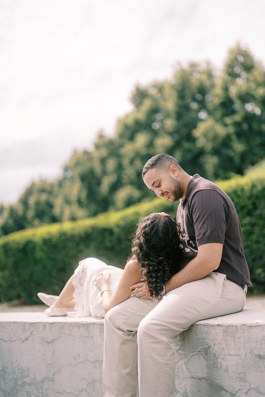 Parkwood Estate Engagement Photoshoot