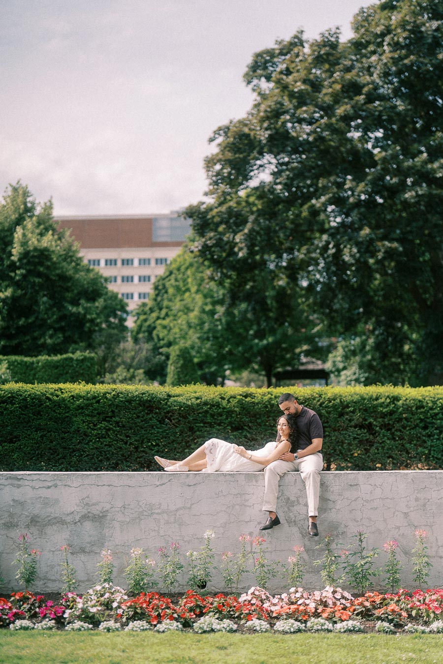 Parkwood Estate Engagement Photoshoot