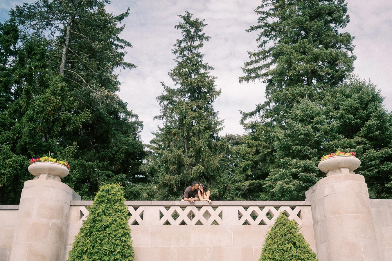 Parkwood Estate Engagement Photoshoot