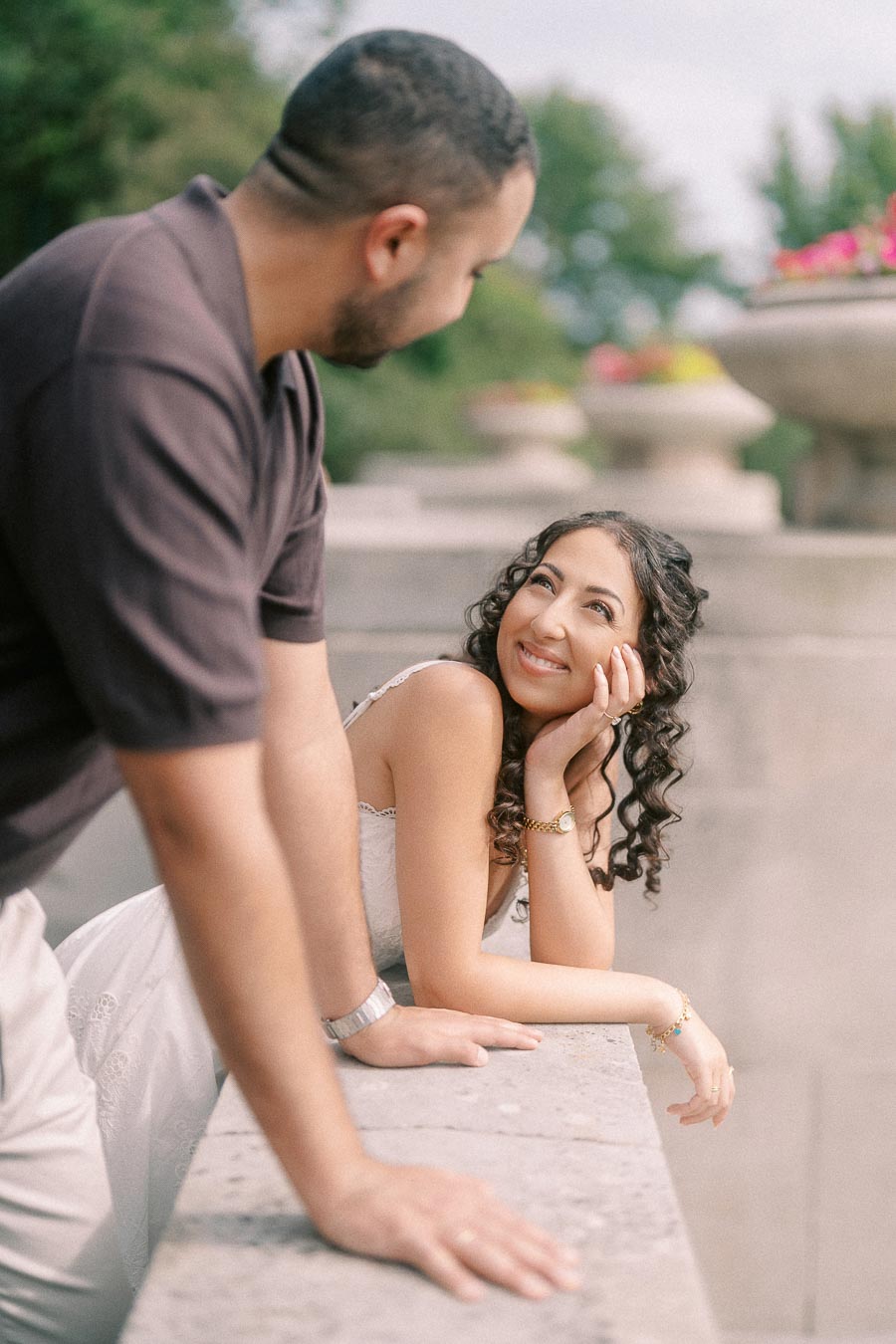 Parkwood Estate Engagement Photoshoot