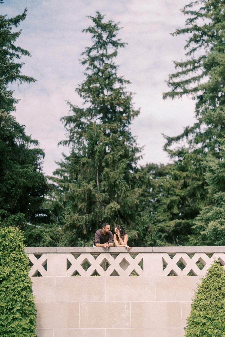 Parkwood Estate Engagement Photoshoot