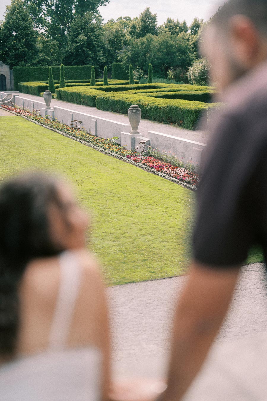 Parkwood Estate Engagement Photoshoot