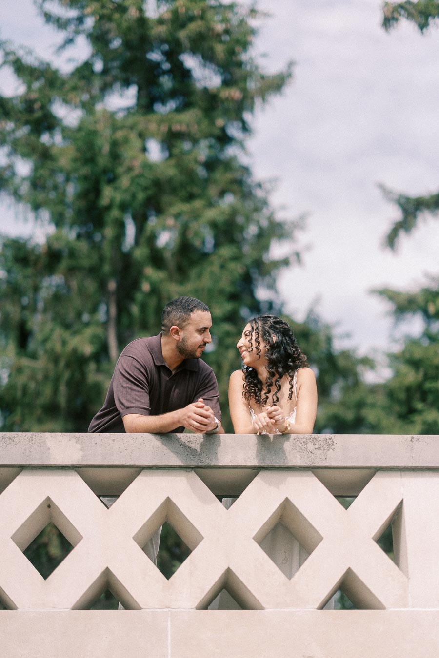 Parkwood Estate Engagement Photoshoot