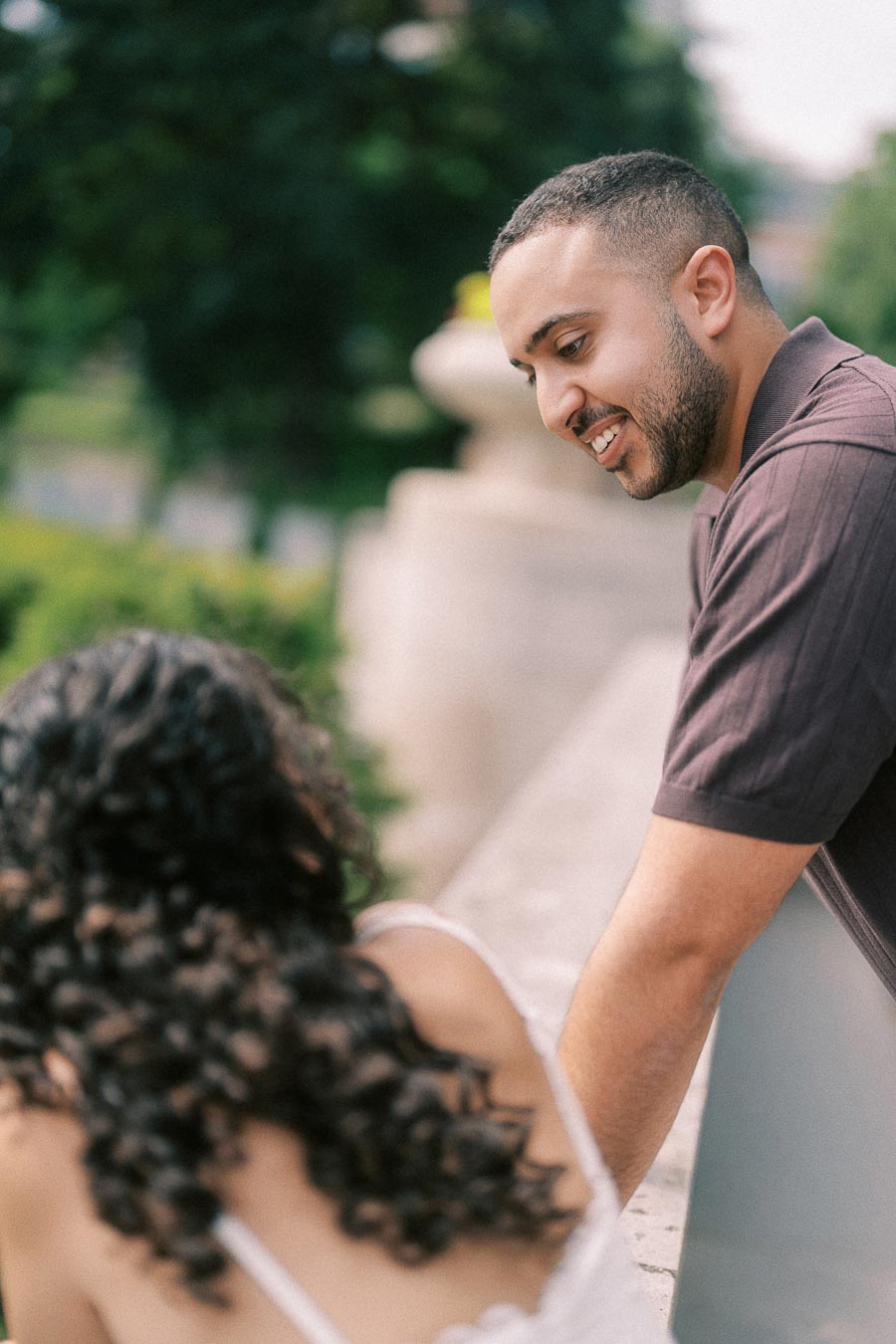 Parkwood Estate Engagement Photoshoot