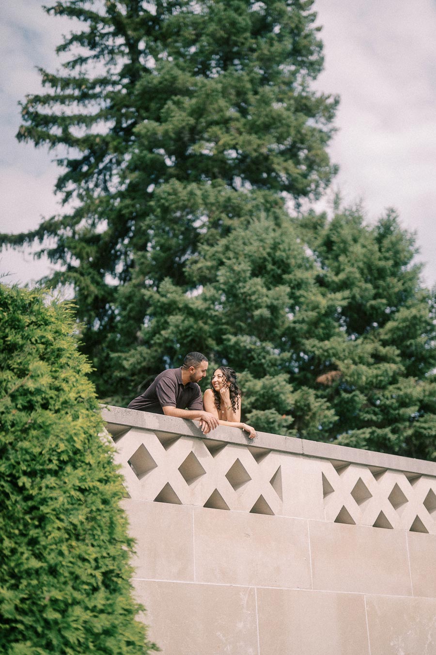 Parkwood Estate Engagement Photoshoot