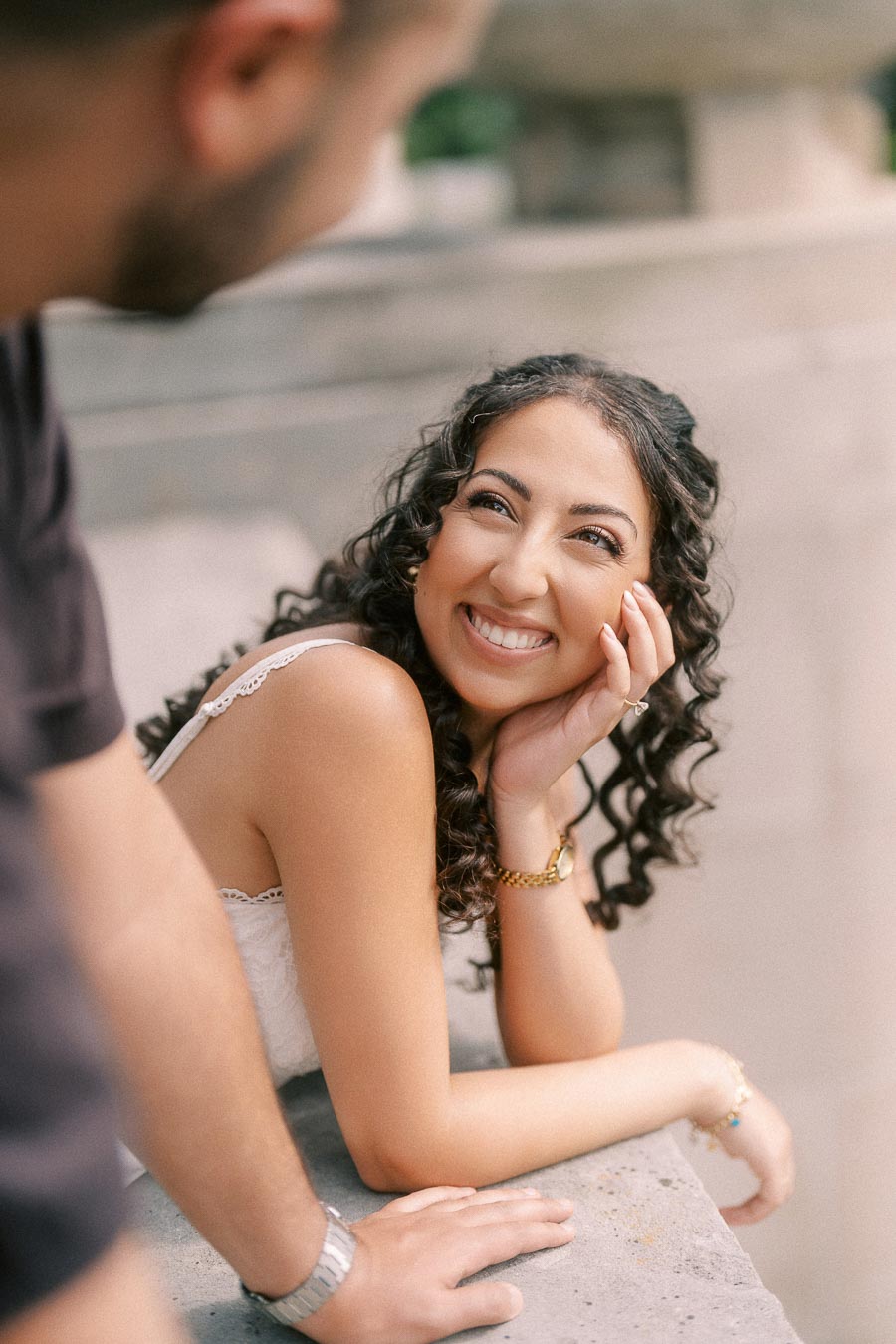 Parkwood Estate Engagement Photoshoot