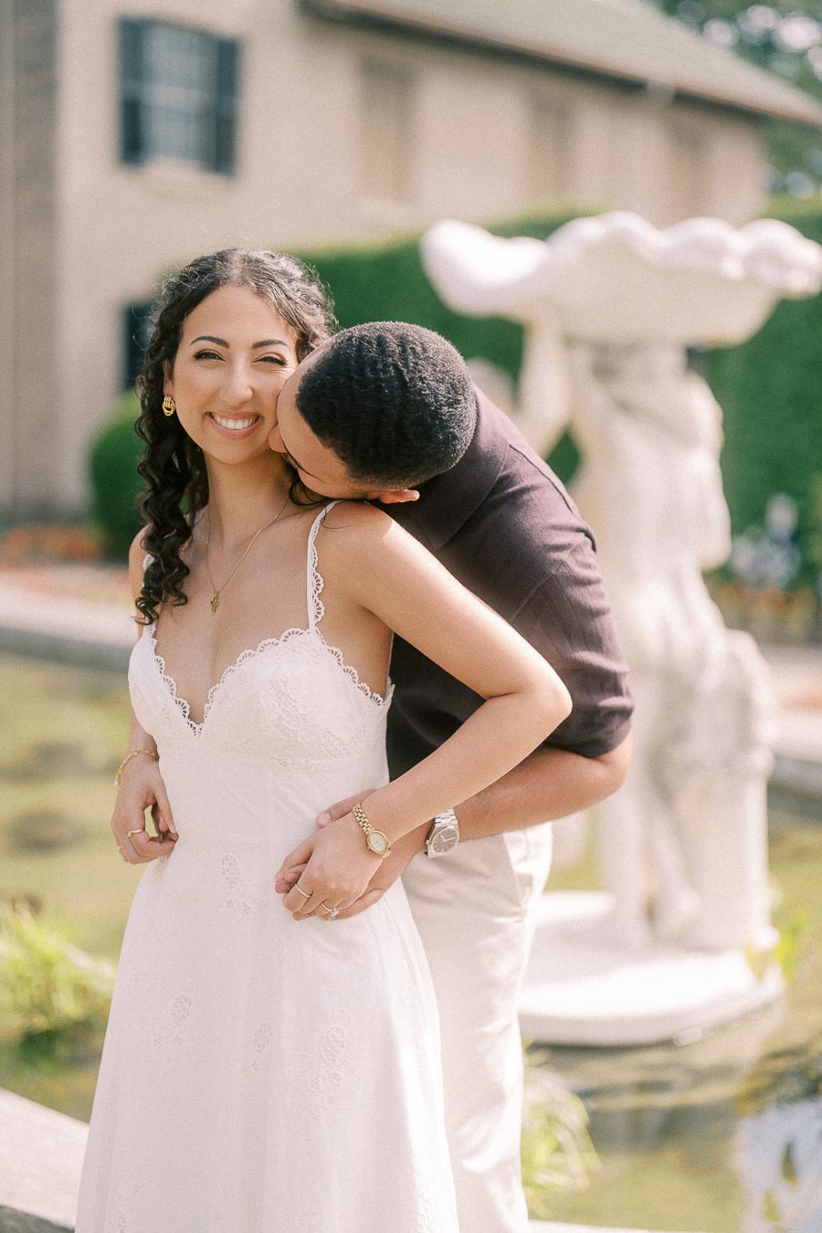 Parkwood Estate Engagement Photoshoot
