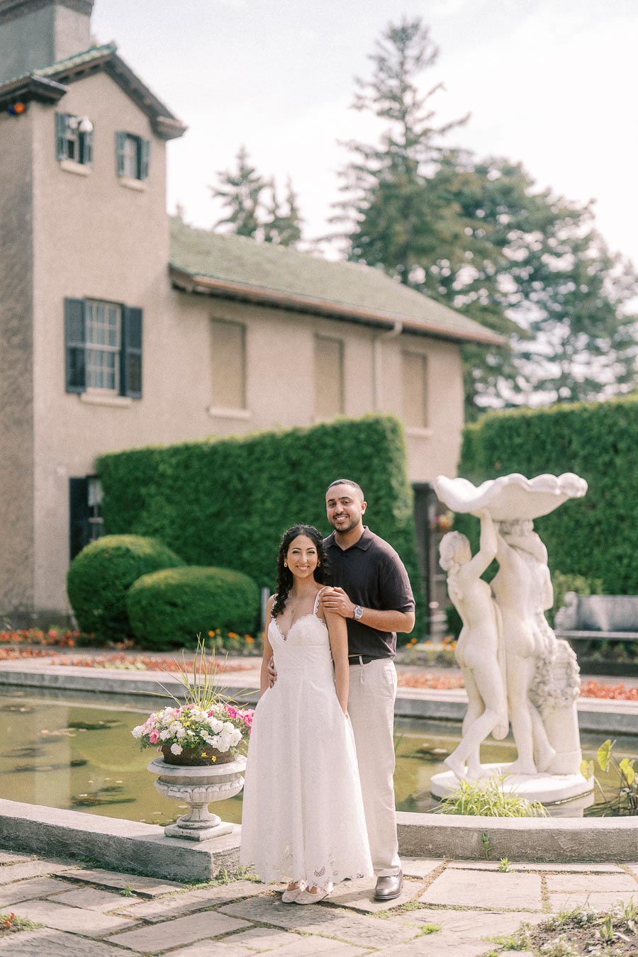 Parkwood Estate Engagement Photoshoot