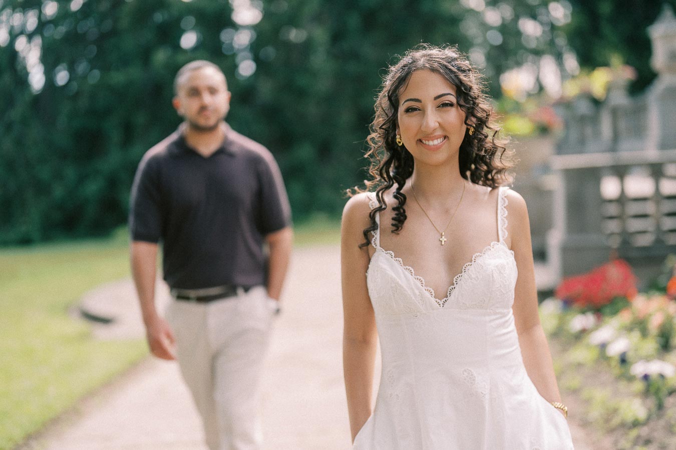 Parkwood Estate Engagement Photoshoot