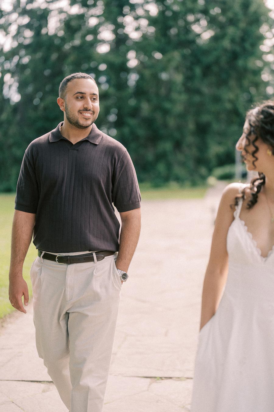 Parkwood Estate Engagement Photoshoot