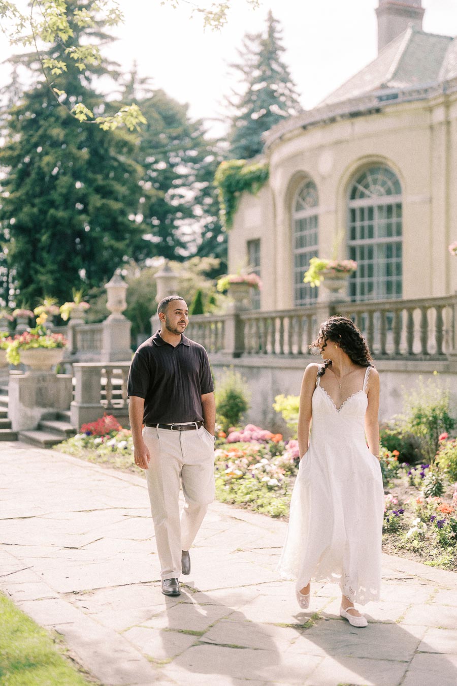 Parkwood Estate Engagement Photoshoot