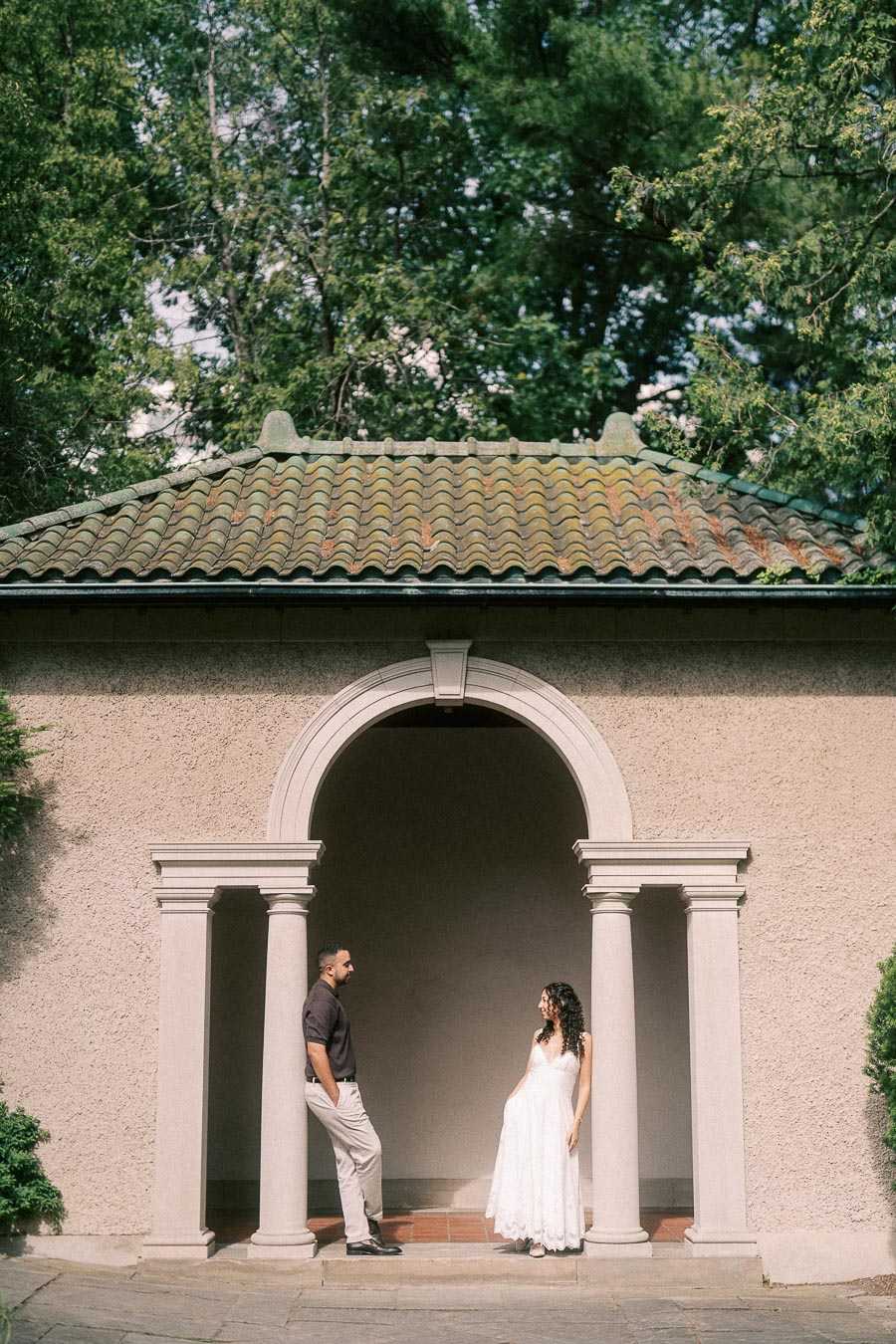 Parkwood Estate Engagement Photoshoot