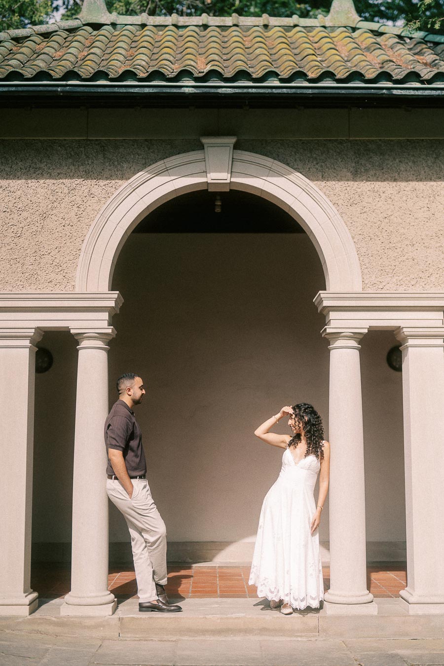 Parkwood Estate Engagement Photoshoot